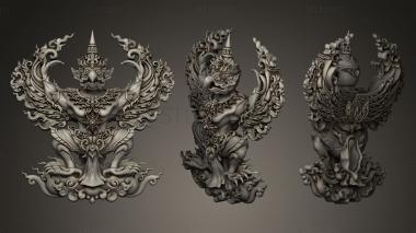 3D model Garuda (STL)